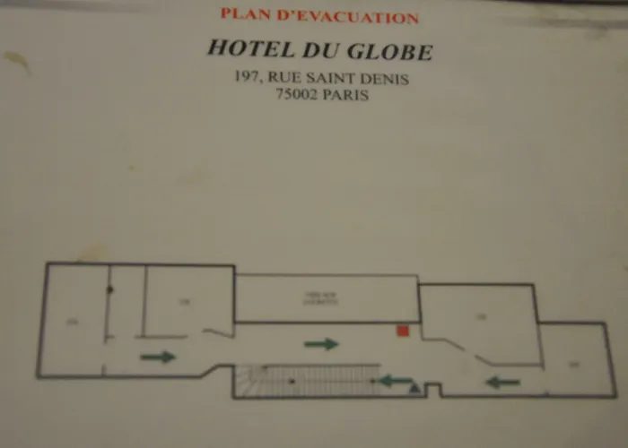 Le Globe Париж