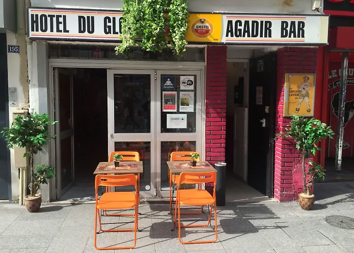 Le Globe Хостел Париж