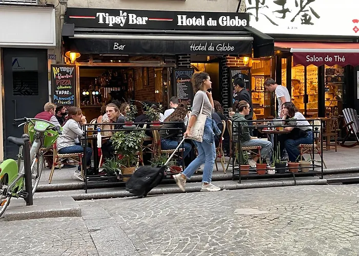 Ostello Le Globe Parigi