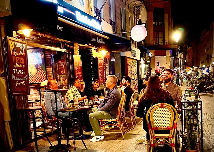Hostel Le Globe Parijs