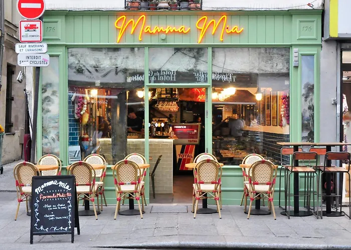 Le Globe Hostel Párizs