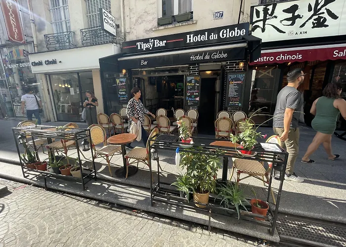 Ostello Le Globe Parigi