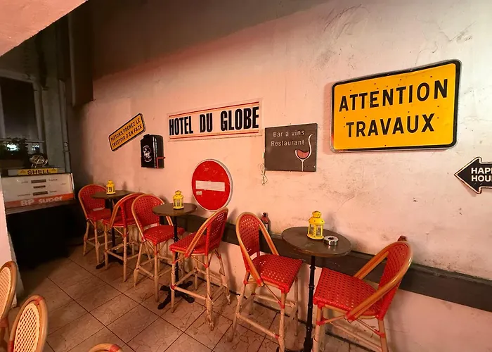 Le Globe * Parijs