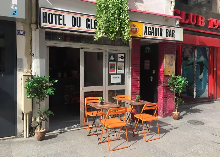 Хостел Le Globe Париж